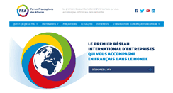 Desktop Screenshot of ffa-int.org